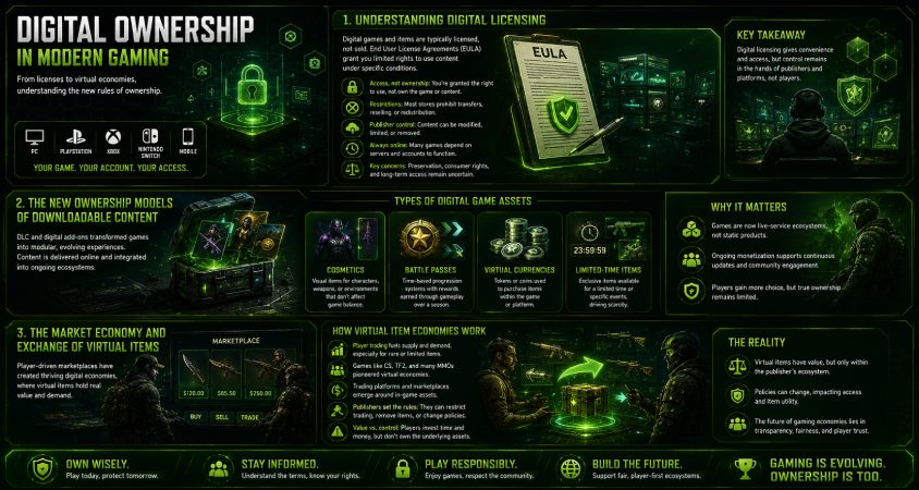 Digital Licensing