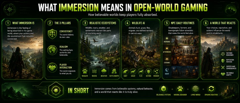 What Immersion Means