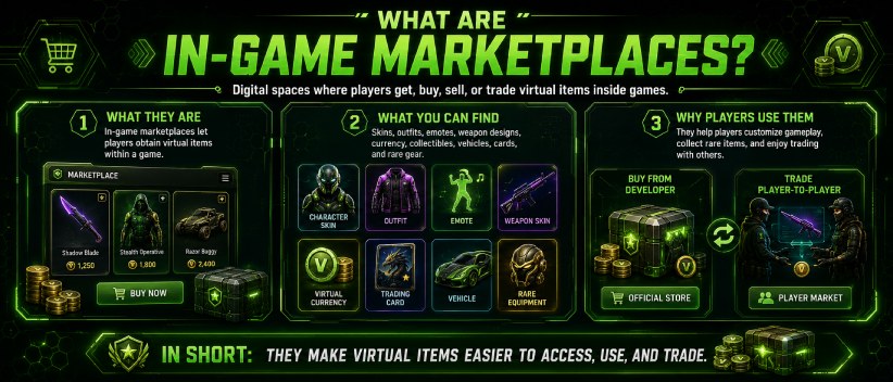 In-Game Marketplaces