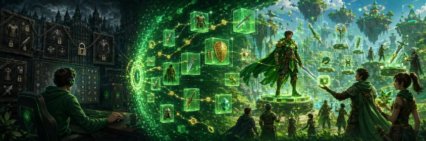 NFT Integration in Video Games