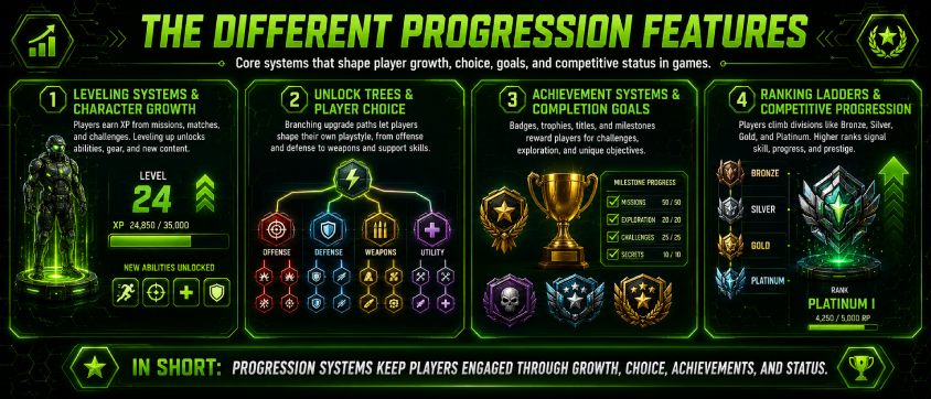 Progression Features